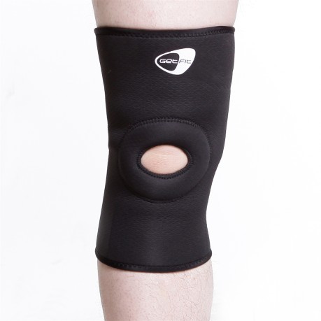 Fascia per il ginocchio in neoprene della GetFit Fitness