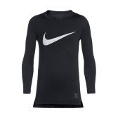 T-Shirt Calcio Nike Pro Combat HyperCool nero