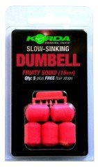 Slow Sinking Dumbell 16mm rosa