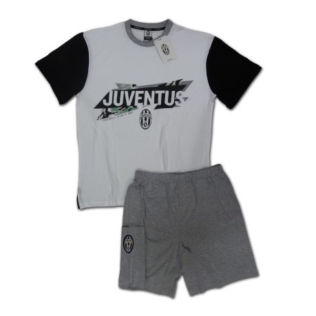 Comodo e morbido pigiama Juventus Adulto Planetex