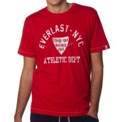 T-shirt in cotone Everlast per il Fitness della linea Strike Your Balance