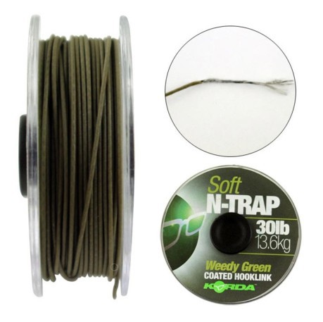 Trecciato per terminale N-Trap Soft da 30 lb