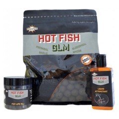 Boilies Hot Fish & GLM