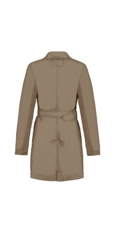 Impermeable Mujer beige