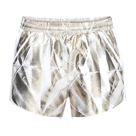 Short Donna Fly-By Perforated fronte