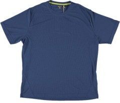T-Shirt Trekking-Mann Wembley blau-var 1