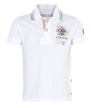 Polo Baby K Gandy white front