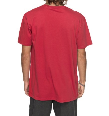 T-Shirt para Hombres Clásico de Mañana Diapositivas frontal negro
