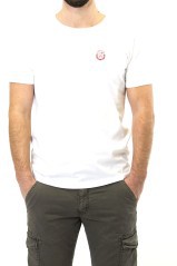 Camiseta para hombre de Combustible cara blanca