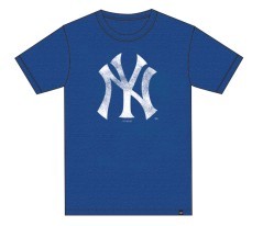 T-Shirt M. C. Club New York Yankees blue