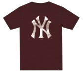 T-Shirt M. C. Club New York Yankees blue