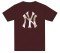 T-Shirt M. C. Club New York Yankees bleu