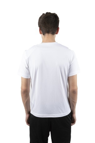 T-Shirt Uomo Athletic HBI Wiking fronte bianco