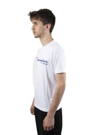 Hommes T-Shirt Athlétique HBI wiking ifaf front de blanc