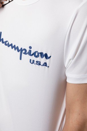 Hommes T-Shirt Athlétique HBI wiking ifaf front de blanc