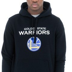 Herren sweatshirt Golden State Warriors Kapuze vor