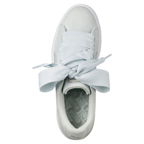 Zapatos de Mujer de Baloncesto Corazón Lienzo blanco