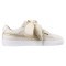 Zapatos de Mujer de Baloncesto Coraz\u00F3n Lienzo blanco