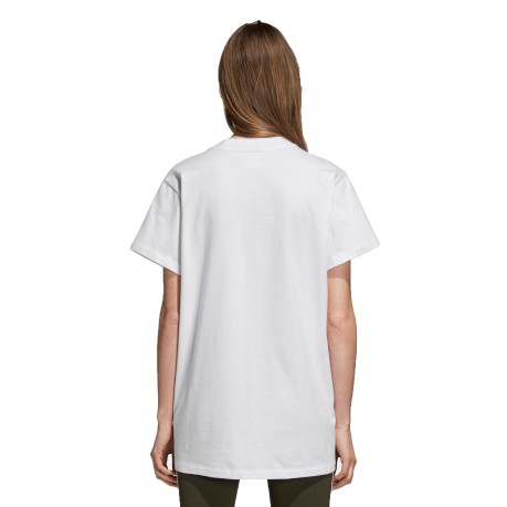 Damen T-shirt Trefoil Oversize-front
