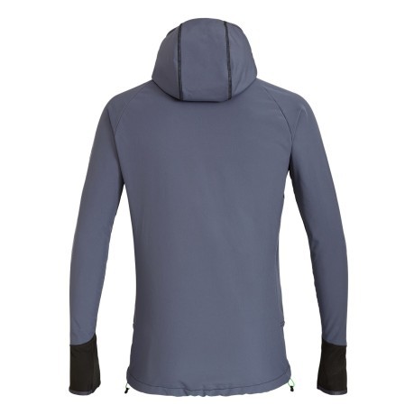 Sweatshirt Hiking Man Puez Dolomitic grey