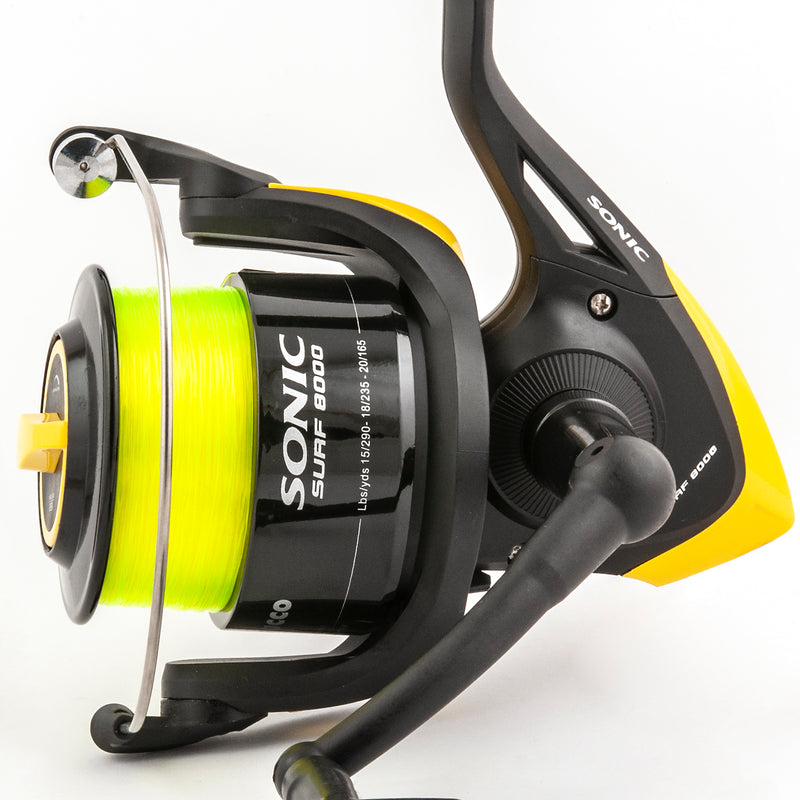 Combo Surf Casting Sonic XS + Sonic XS Surf 8000 Italian Fishing TV