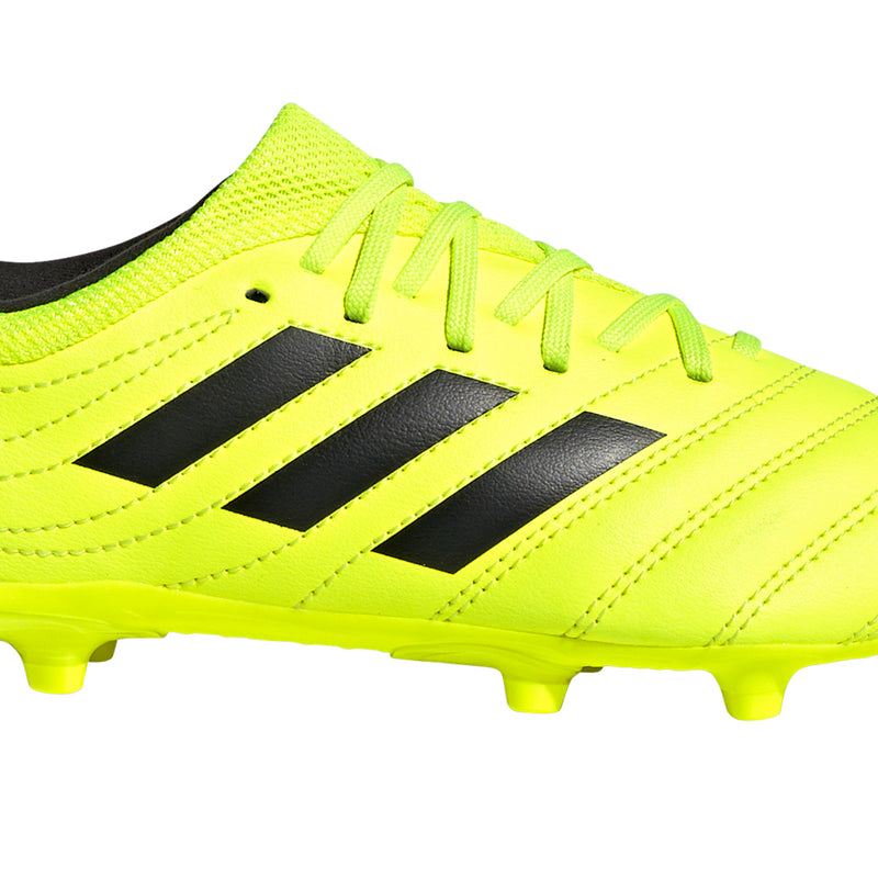 Botas de fútbol de chicos adidas copa fg paquete de cableado