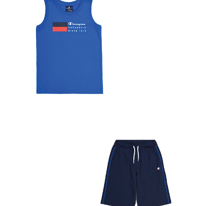 Completo Champion Bambino in Cotone – SportIT