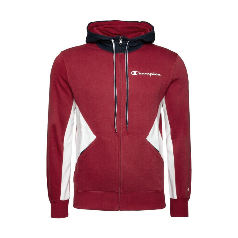 Felpa Color Block Full Zip Hooded – SportIT - Main Image