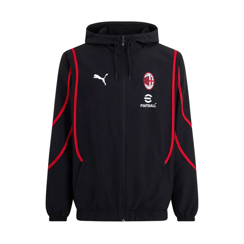 Jacket Felpa Milan Under Armour Hoodie Felpa Azzurra Sweatshirt