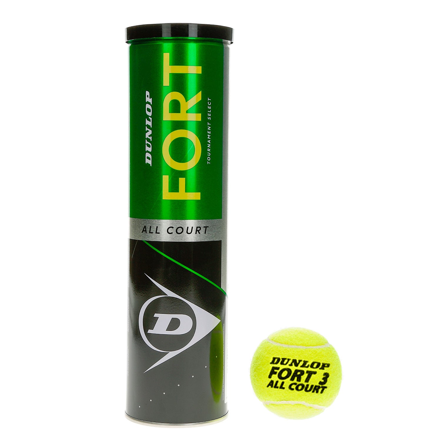 Ball R Fort 4 Fort All Court Tennis Balls Tube – SportIT