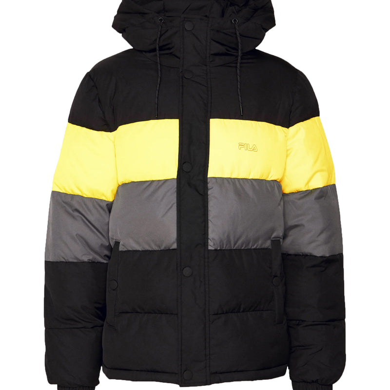 Piumino Uomo Pirro Blocked Puff – SportIT - Main Image