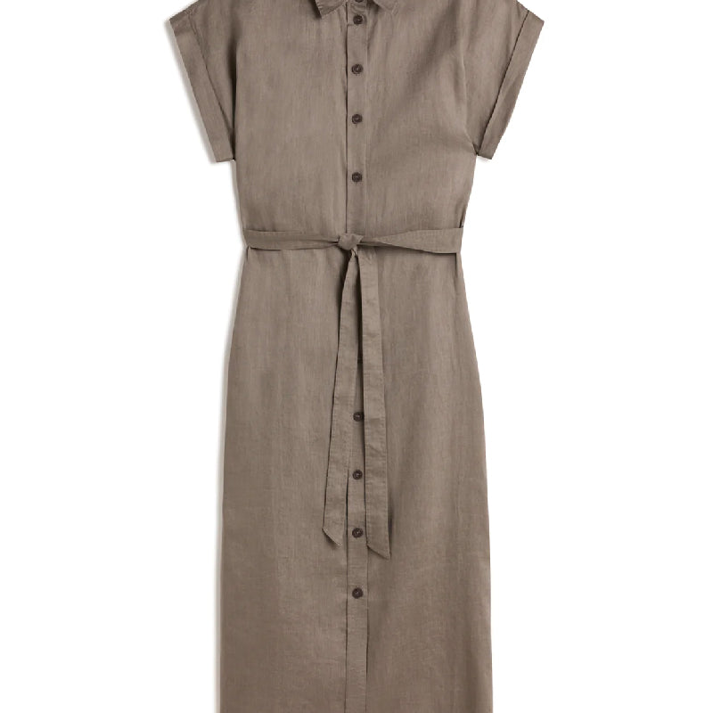 Amethyst woman dress in linen SportIT Amethyst woman dress in linen SportIT