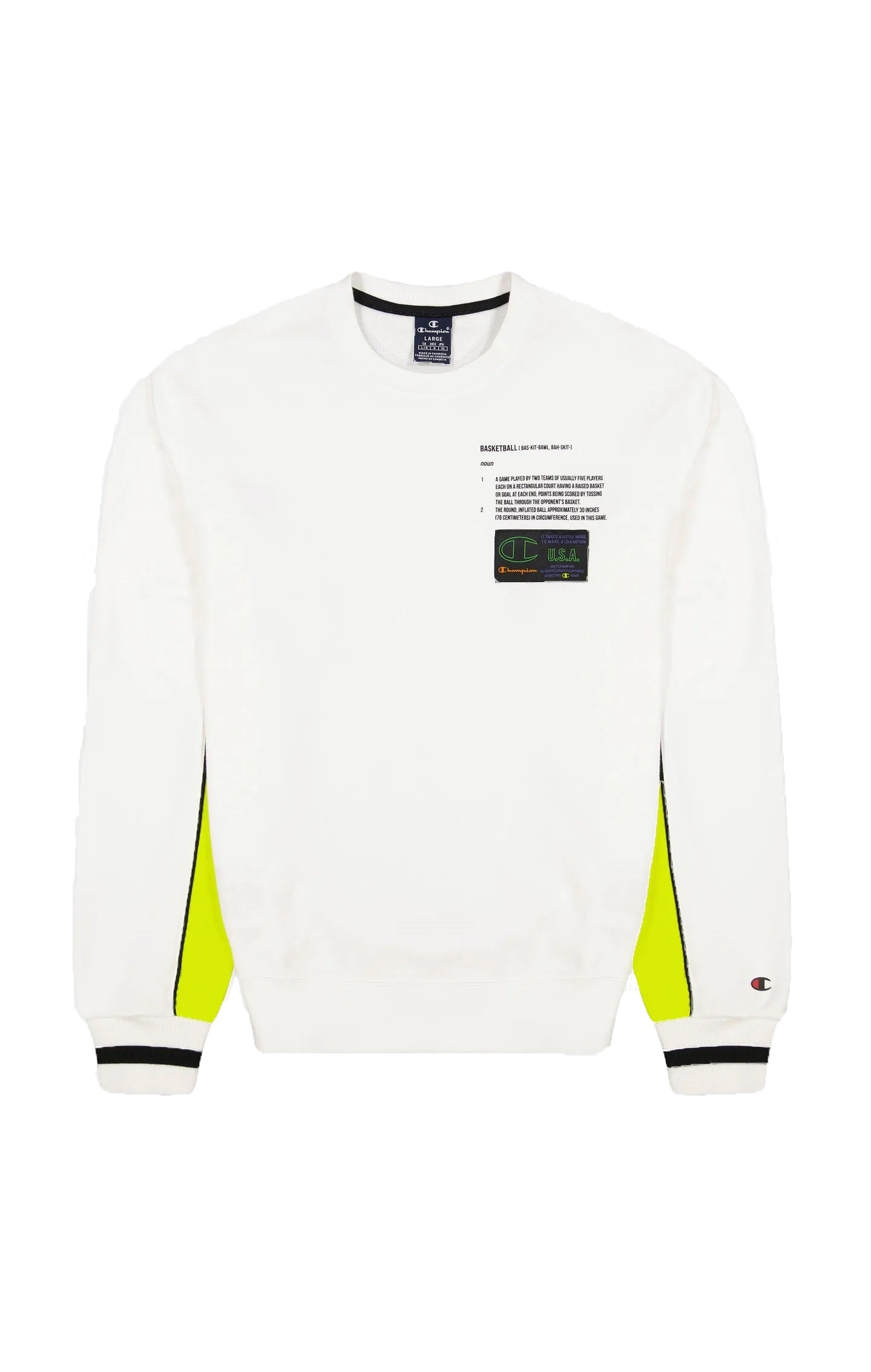Felpa Uomo Neon Sport Spring Terry SportIT