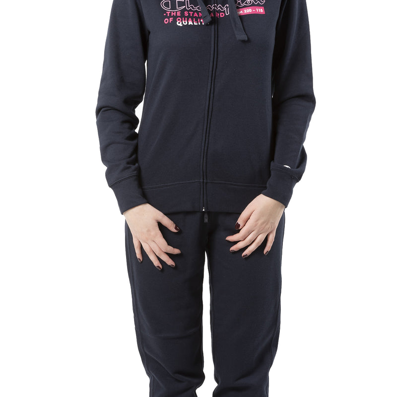 Tuta Donna Gallery Hooded Full Zip – SportIT - Main Image