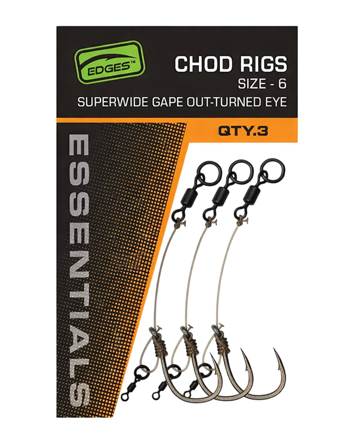 Swog Rider Edges SWOG Chod Rigs - 6 (x3) – SportIT