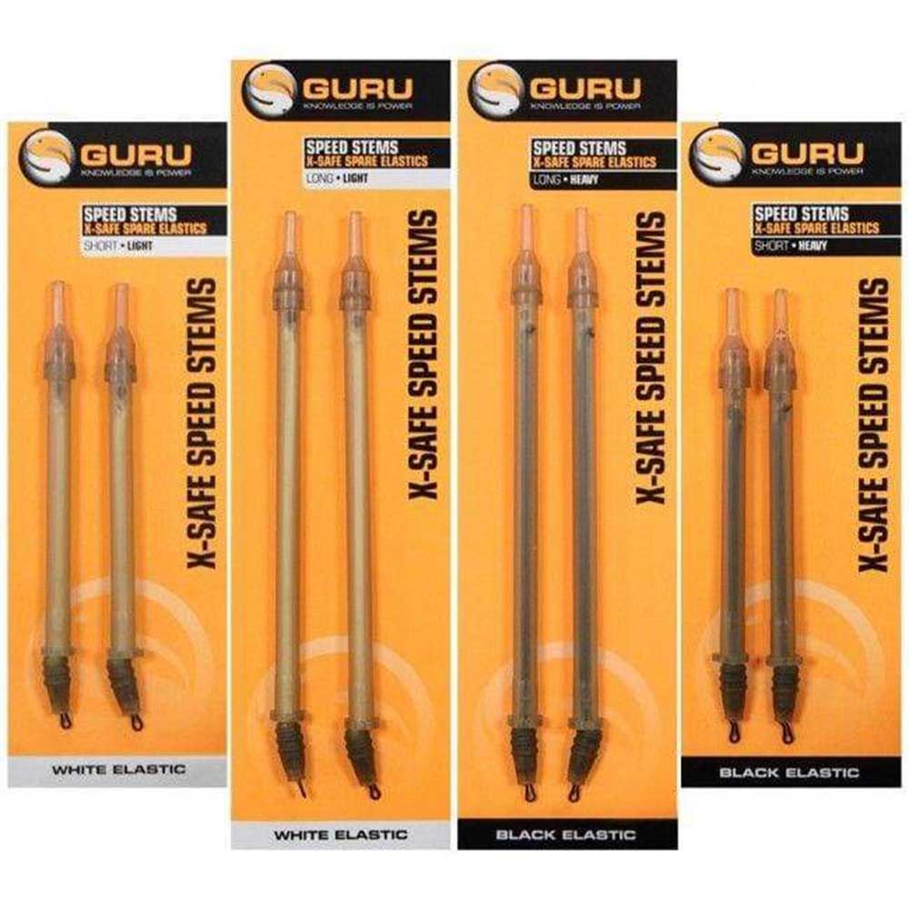 guru x-safe speed stems black elastic. - Hengelsport Mekka guru x-safe speed stems black elastic. - Hengelsport Mekka