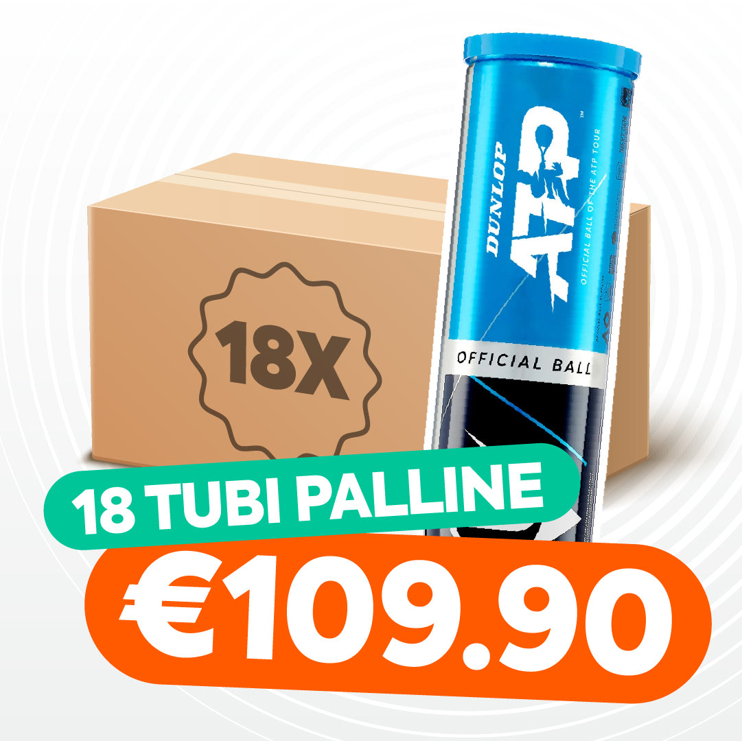Promo 18 Tubi -Kugeln Dunlop ATP