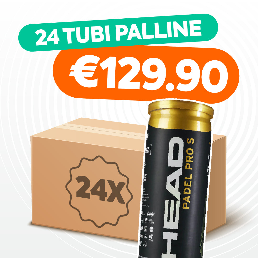 Promo 24 Tubi Palline Pros Ball