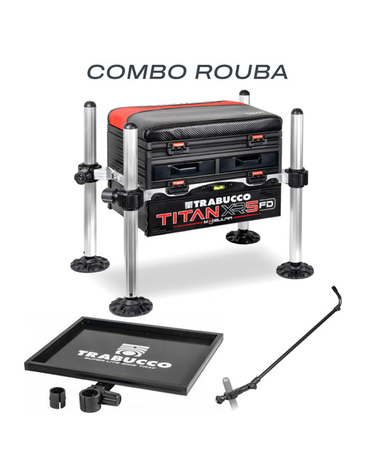 Combo Panchetto Titan XR5 Back Rest +  Feeder Arm GNT X-Connect