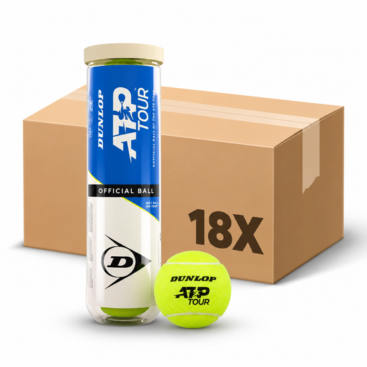 Promo 18 Tubi Palline Dunlop Atp