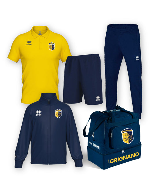 Kit Polisportiva Grignano Bambino