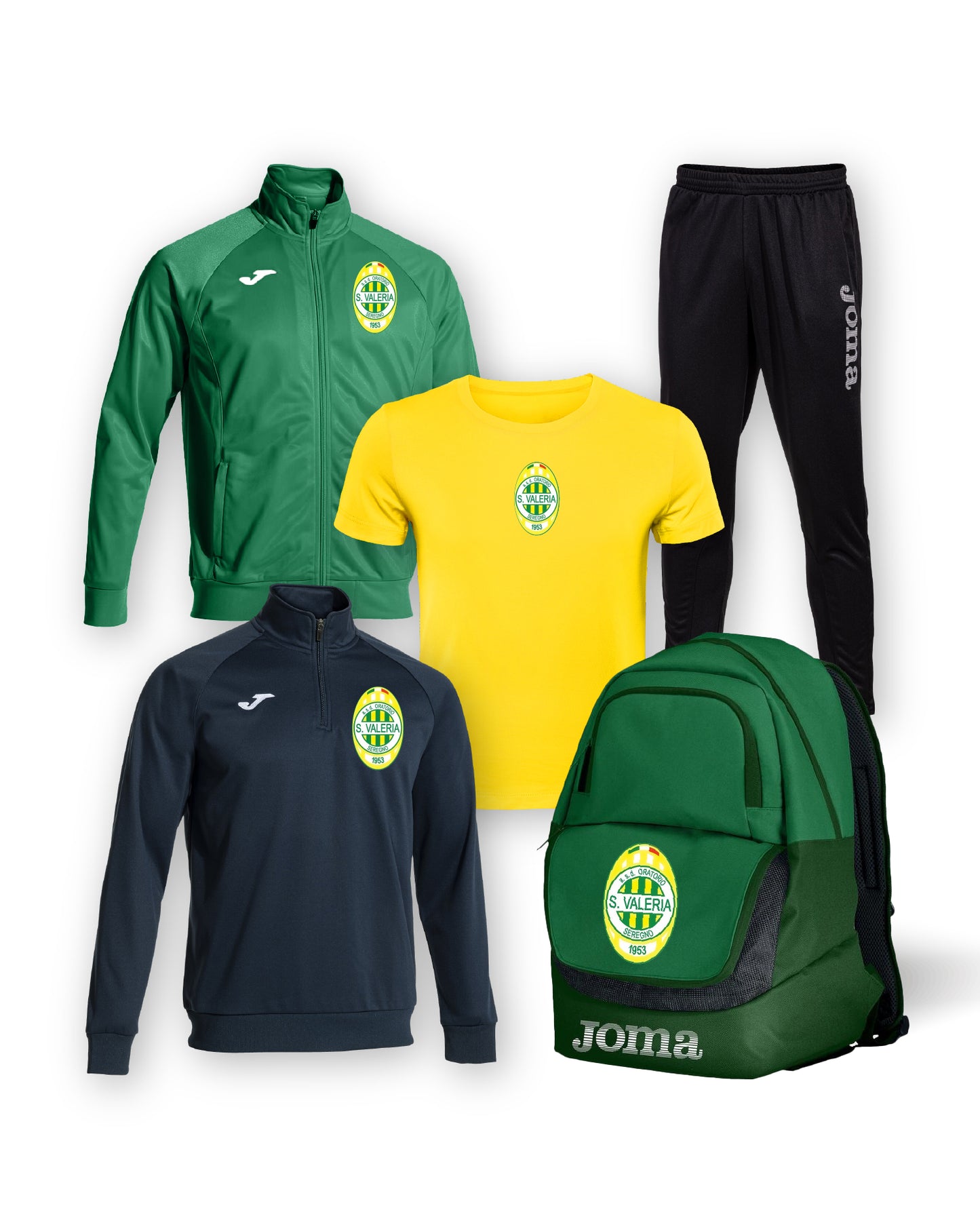 Kit Santa Valeria con Zaino Grande