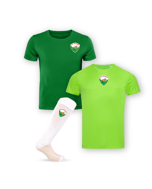 Kit Valceresio Adulto 2 T-Shirt e Calze