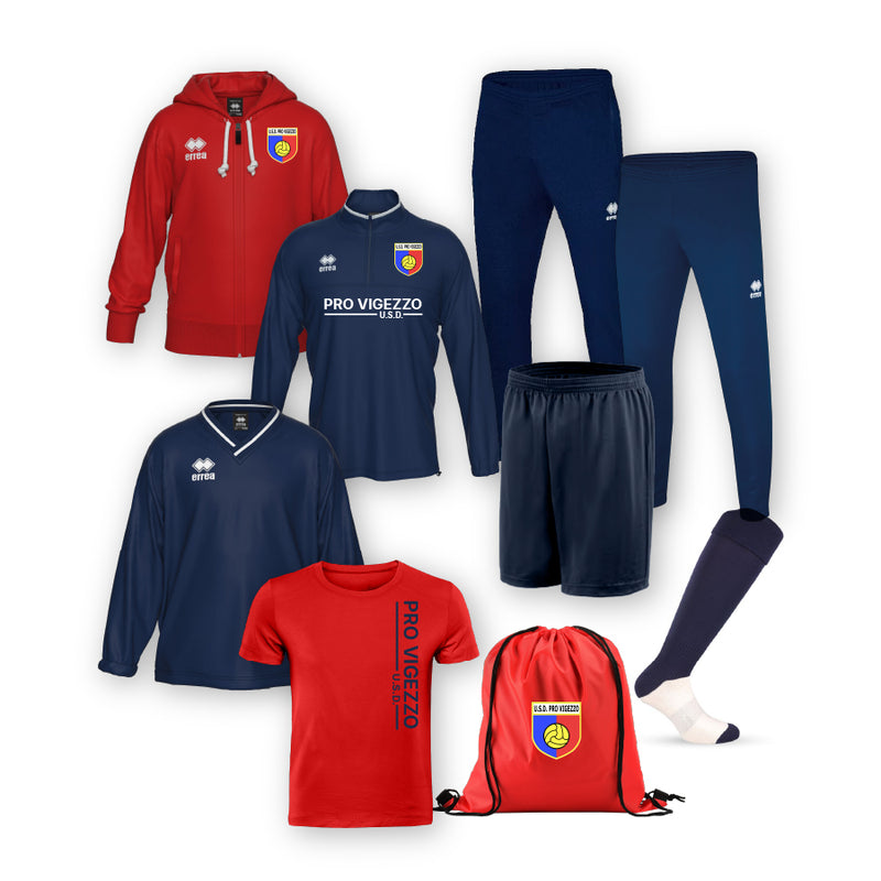 Kit Pro Vigezzo Erstes Tritt