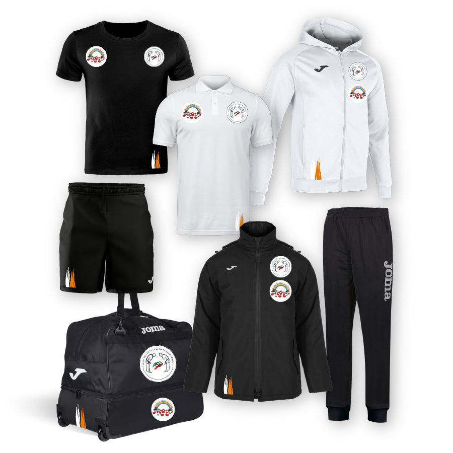 Kit Completo Levanti's Accademy con Borsa