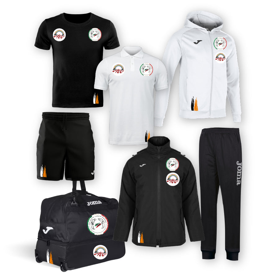 Kit Completo Adulto Levanti's Accademy con Borsa
