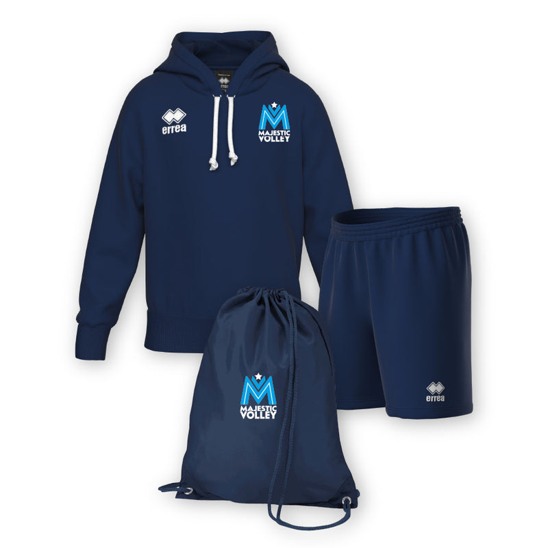 Kit Gym Sack Majestic Mini Volley