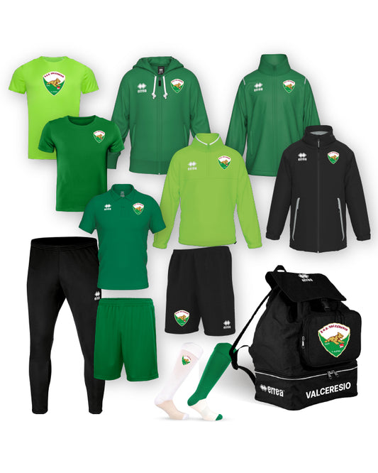 Kit Valceresio Adulto con Zaino