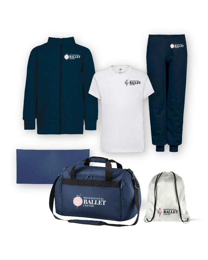Kit Professional Ballet Center Bambina
