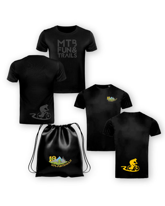 Fun & Trails MTB-Kit Schwarz